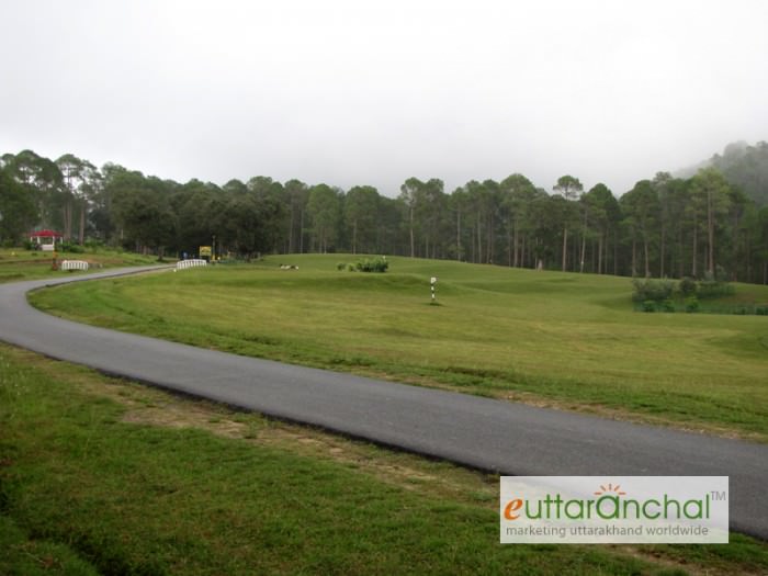Golf Course in Ranikhet
