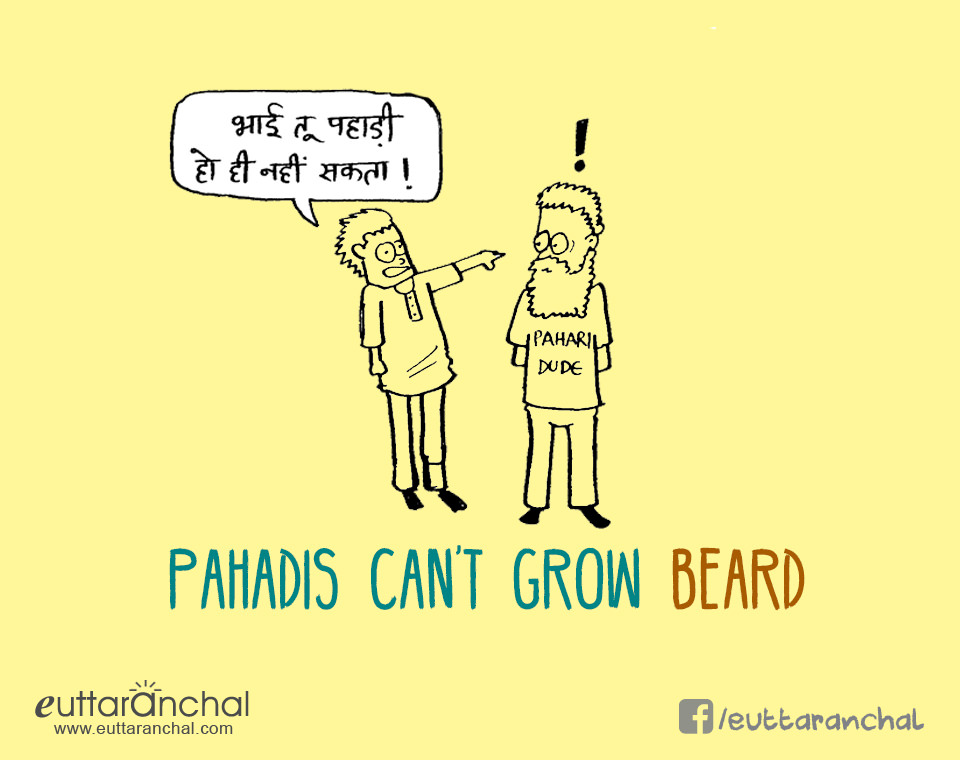 What others think about garhwalis and Kumaonis