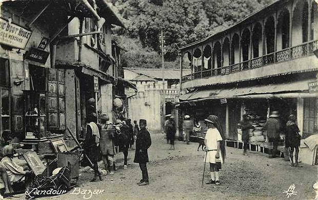 Old Pictures of Mussoorie 