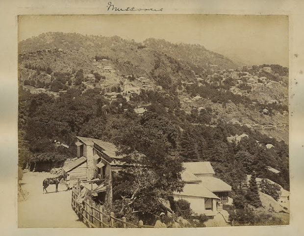 Old Pictures of Mussoorie