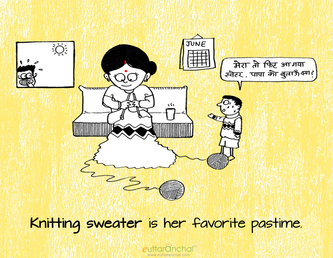 10 Sweet and Salty Habits of Pahadi Moms