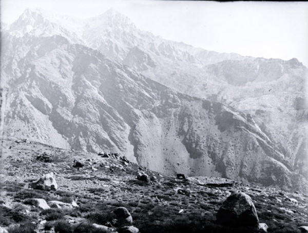 Panorama of Sutlej Valley from the Shipki pass 1883